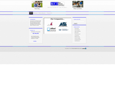 kenchristyinsurance.com snapshot