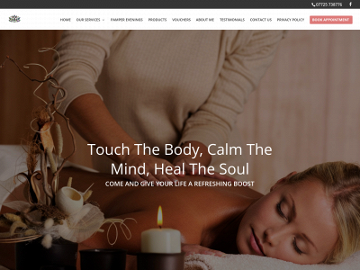 natashaedwardsholistictherapies.com snapshot