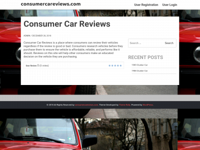 consumercareviews.com snapshot