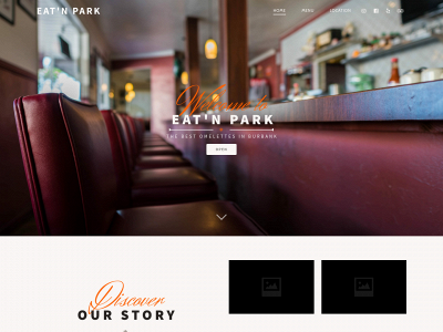 eatnparkdiner.com snapshot