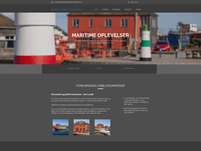 maritimeoplevelserhalshavn.dk snapshot