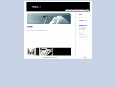 heisel.it snapshot
