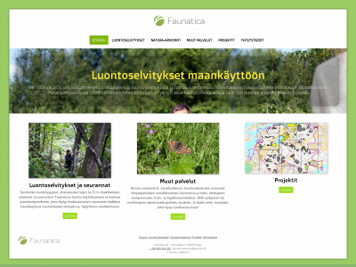 faunatica.fi snapshot