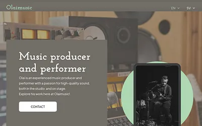 olaimusic.com snapshot