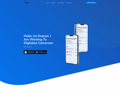 deaconsarl.com snapshot