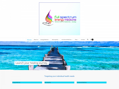 fullspectrumenergymedicine.com snapshot