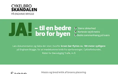 cykelbroskandalen.dk snapshot