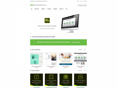 musetemplatespro.com snapshot
