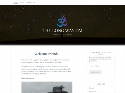thelongwayom.com snapshot