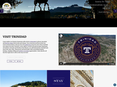visittrinidadcolorado.com snapshot