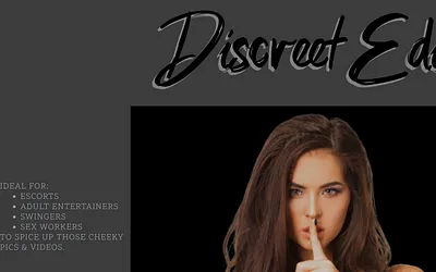 discreetedits.co.uk snapshot
