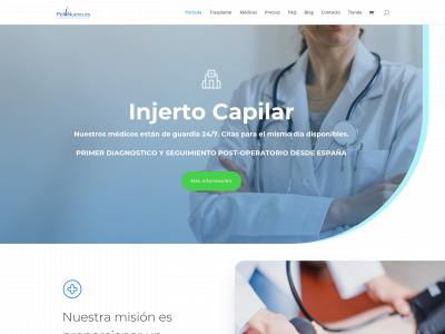 pelonuevo.es snapshot