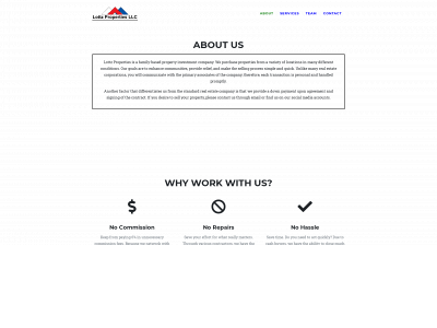 lottzproperties.com snapshot