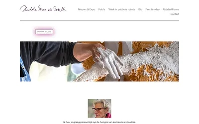 hildevandewalle.be snapshot