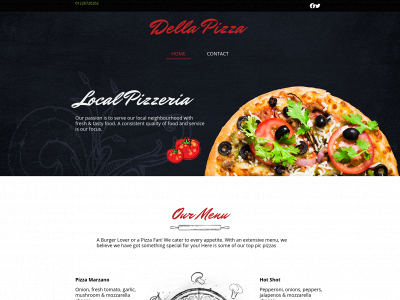 mydellapizza.co.uk snapshot