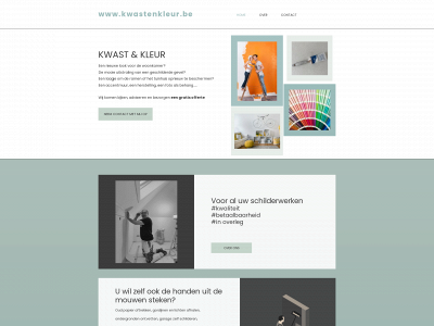 kwastenkleur.be snapshot