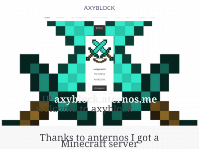 axyblock.weebly.com snapshot