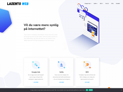 lazentoweb.dk snapshot