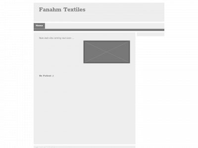 fanahmtextiles.com snapshot