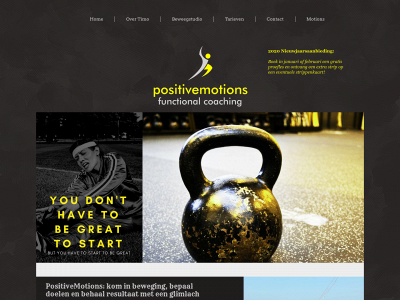 positivemotions.nl snapshot