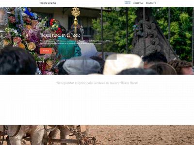 www.palaciodonana.com snapshot