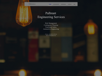 palbrant.se snapshot