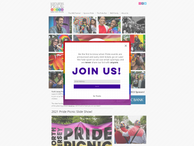 northjerseypride.org snapshot
