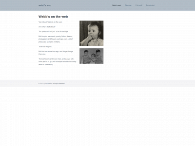 webbonweb.dk snapshot
