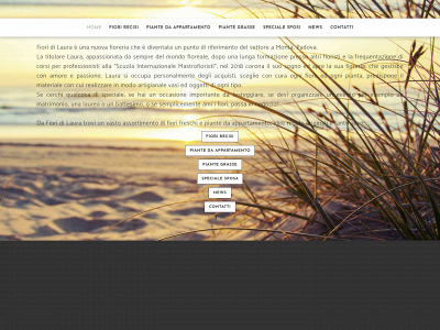 www.fioridilaura.com snapshot