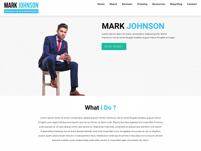 mark-johnson.net snapshot
