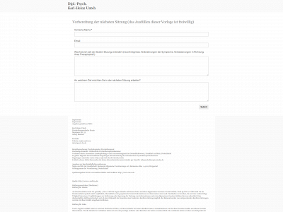 untch-web.de snapshot