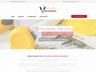 jvhimprovement.com snapshot