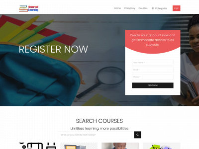 smartedlearning.com snapshot