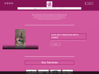 cupidscelebrationcakes.co.uk snapshot