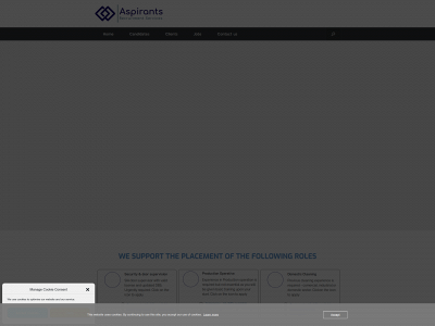 aspirants.co.uk snapshot