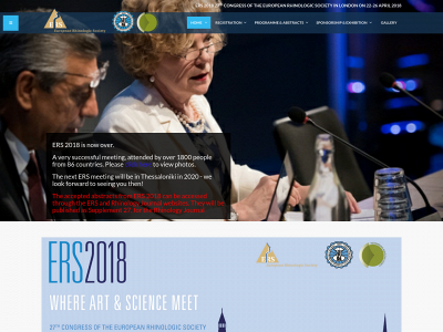 erslondon2018.com snapshot