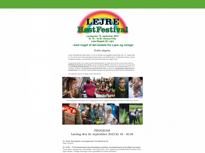 lejrehoestfestival.dk snapshot