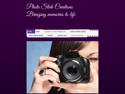 photoslidecreations.co.uk snapshot