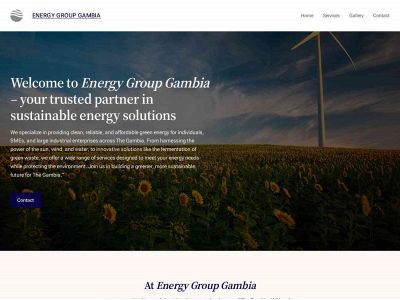 energygroupgambia.com snapshot