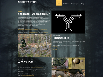 airsoftaction.se snapshot