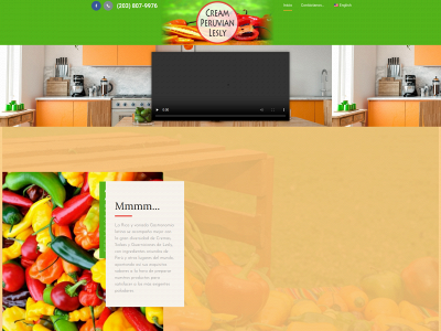 creamperuvianlesly.com snapshot