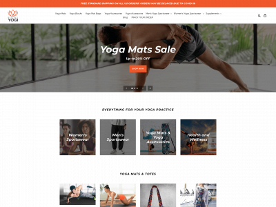 beyondyogi.com snapshot