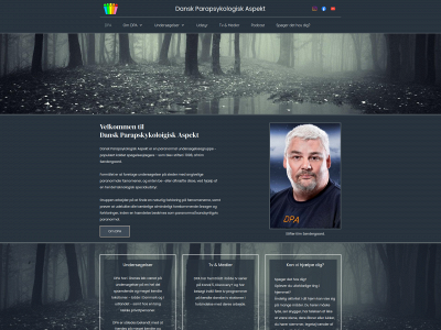paraweb.dk snapshot