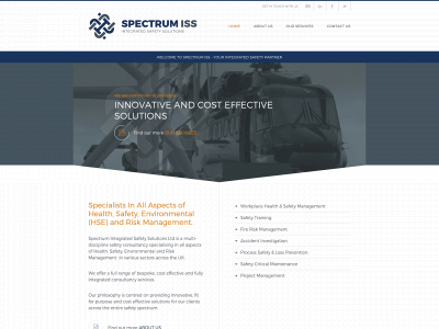 spectrumiss.com snapshot