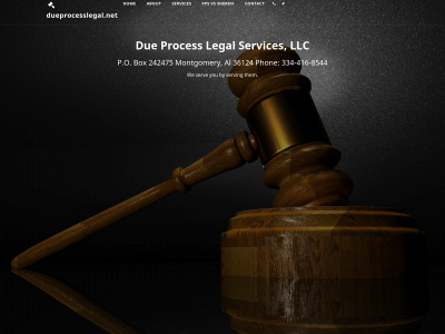 dueprocesslegal.net snapshot