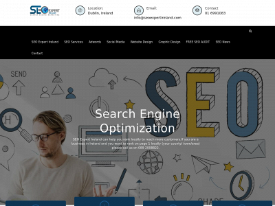 www.seoexpertireland.com snapshot