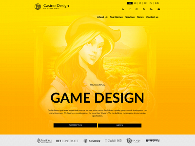 casinodesign.pro snapshot