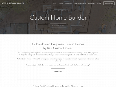 bestcustomhomes.co snapshot