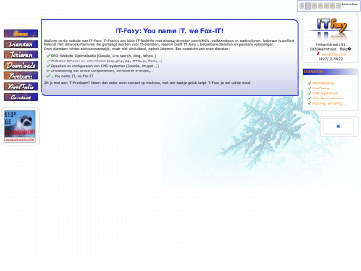 itfoxy.be snapshot