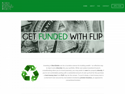 floridaflipfund.com snapshot